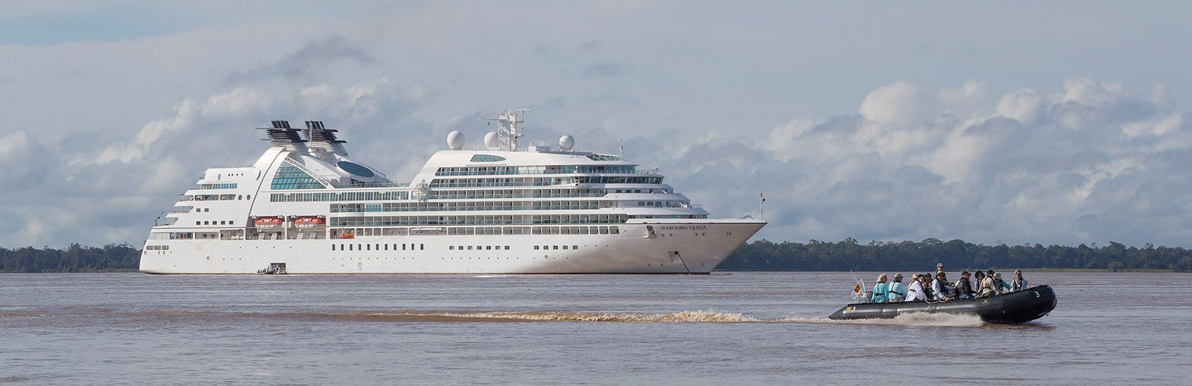 Experiencing Seabourn's Ultra-Luxury Cruises to South America