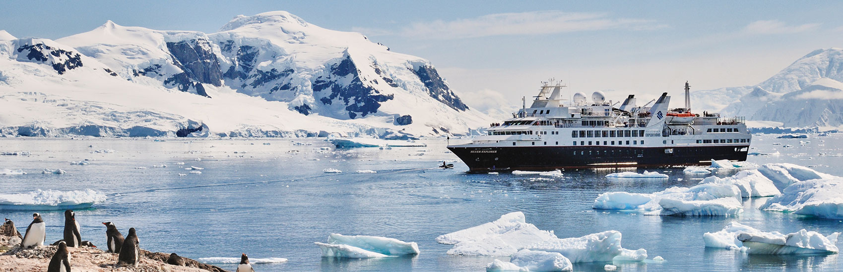 Save. Indulge. Explore. with Silversea